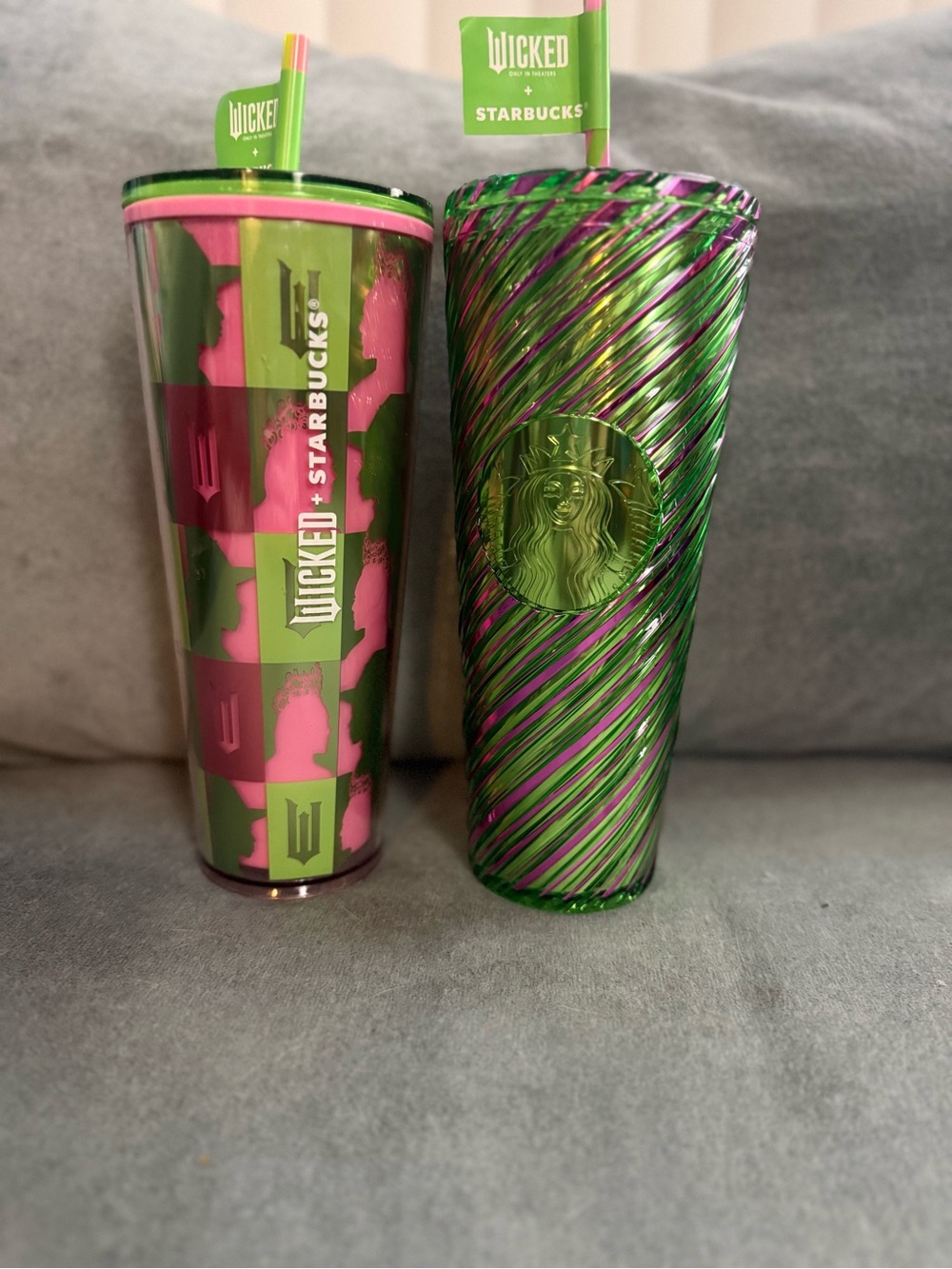 Pair of Starbucks Wicked Collection Tumblers BNWT never used